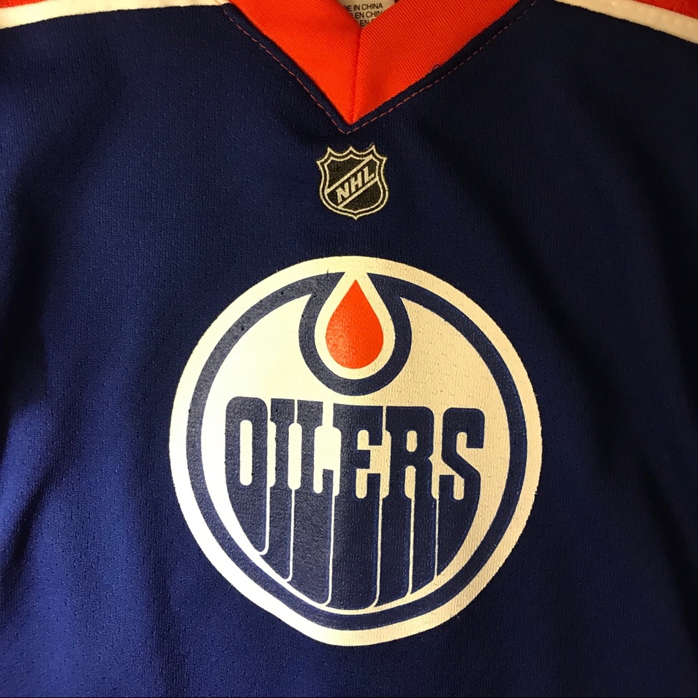Edmonton OILERS NWOT Reebok hockey jersey